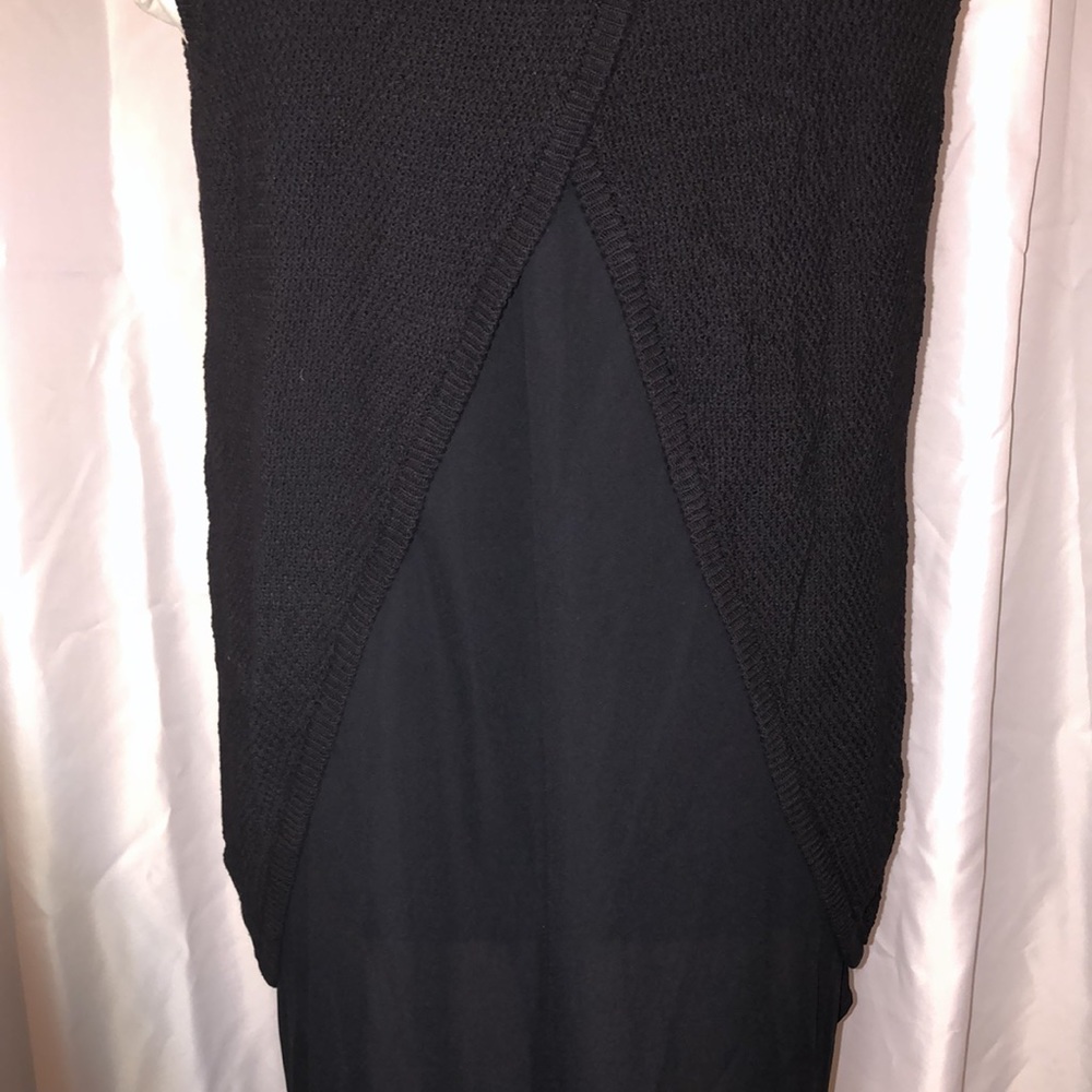 Women’s Dressy Black Tank Top-apt 9 - Picture 4 of 6